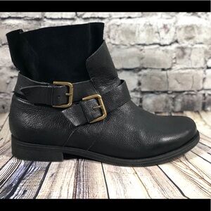 Kenneth Cole reaction girl talk‎ suede and leather